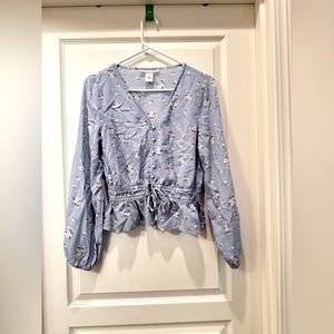 💙Planet Gold blouse🤍